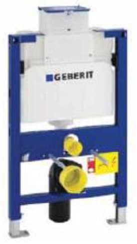 Geberit Duofix Kappa concealed cistern installation frame